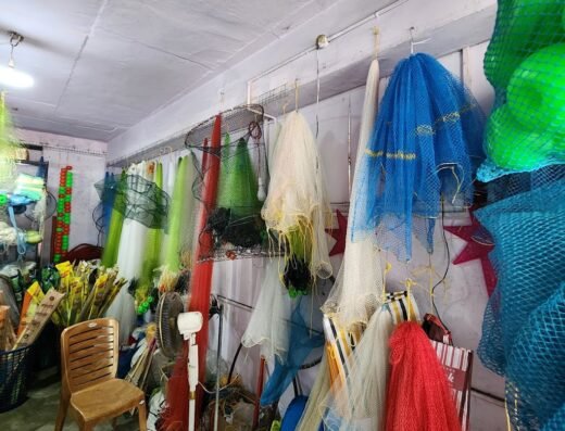 Vaikom Fishing Nets